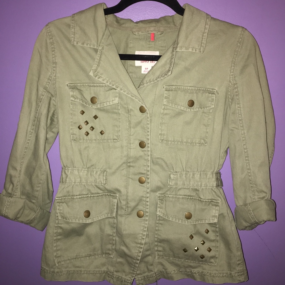 Green jacket